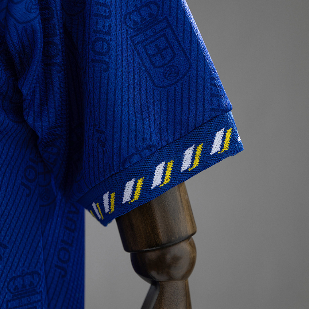 Real Oviedo 95_96 Home Retro Jersey – Replica Football Soccer Shirt – S–XXL