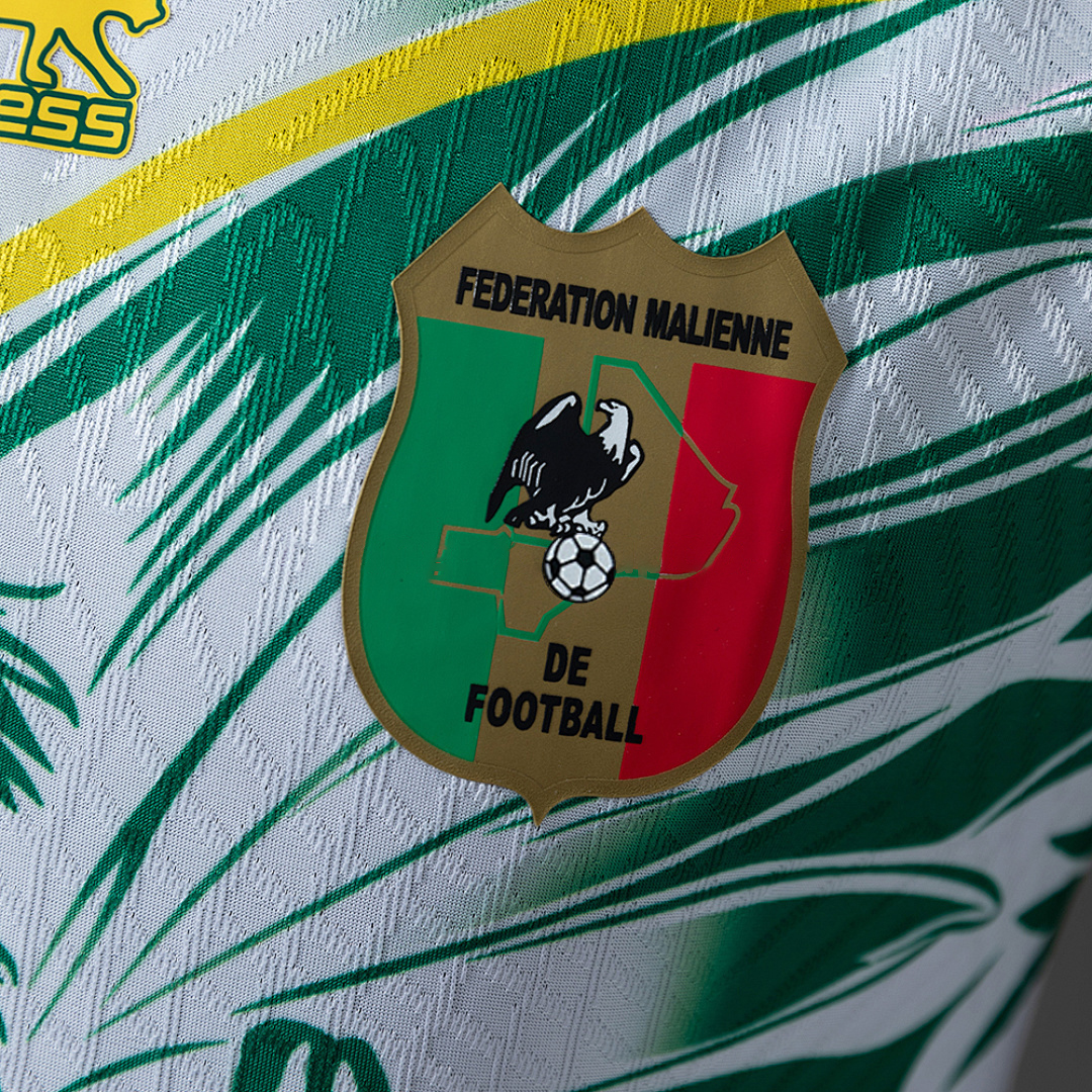 Mali 25_26 White Player Version Jersey – Replica Football Soccer Shirt – S–XXL