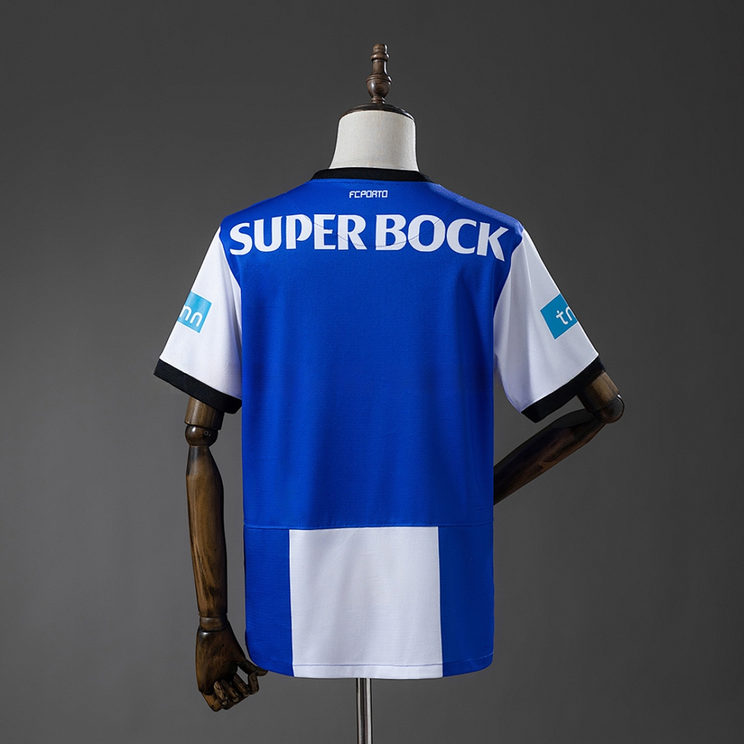 Porto 12/13 Home Retro Jersey – Replica Football Soccer Shirt – S–XXL