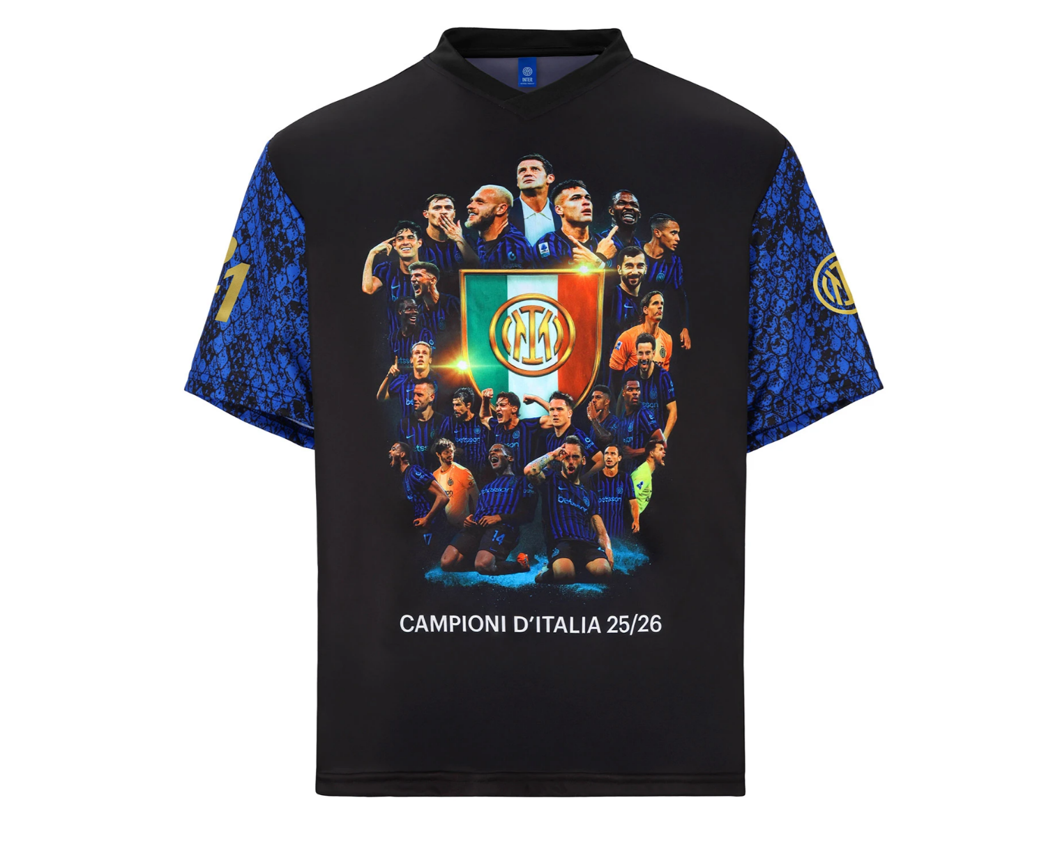 Inter T-Shirt – Champions of Italy 25/26
