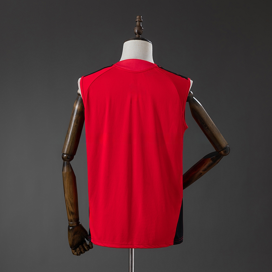 Colo Colo 26_27 Training Vest Red – Replica Football Soccer Shirt – S–3XL