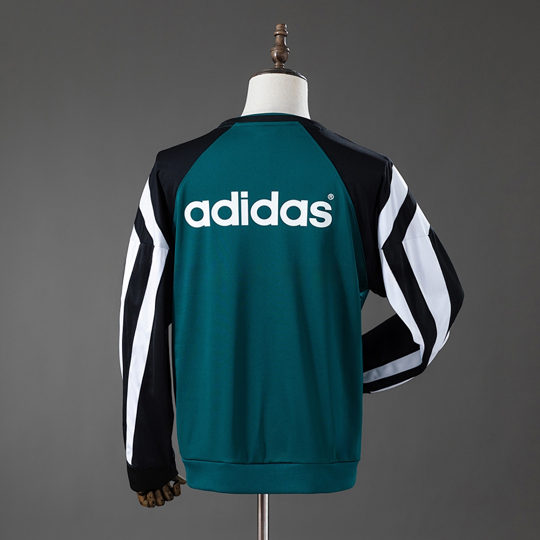 LFC 95_96 Originals Reissue Tee Long Sleeve – Replica Football Soccer Shirt – S–4XL