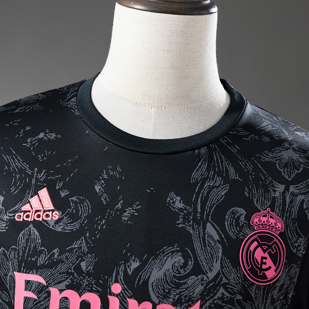 Real Madrid 20_21 Third Away Retro Jersey – Replica Football Soccer Shirt – S–XXL