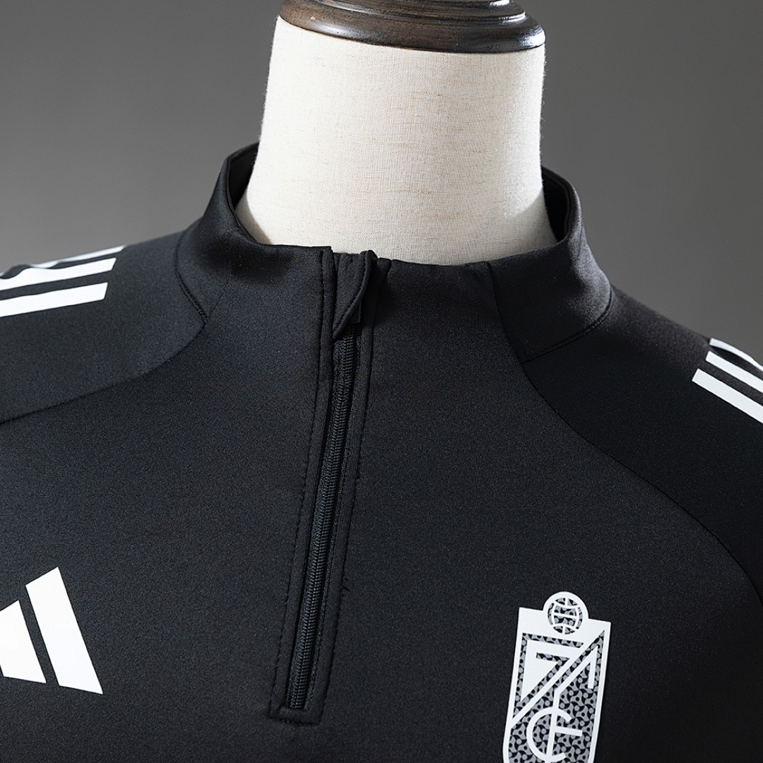 Granada 25_26 Training top black – Replica Football Soccer Shirt – S–XXL
