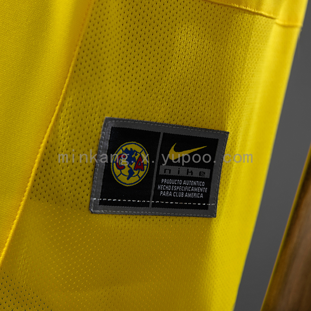 America 03_04 Home Retro Jersey – Replica Football Soccer Shirt – S–XXL