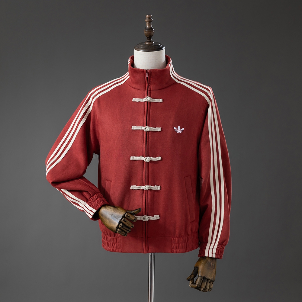 Chinese New Year Tang-Style Jacket Red – Replica Football Soccer Shirt – S–XXL