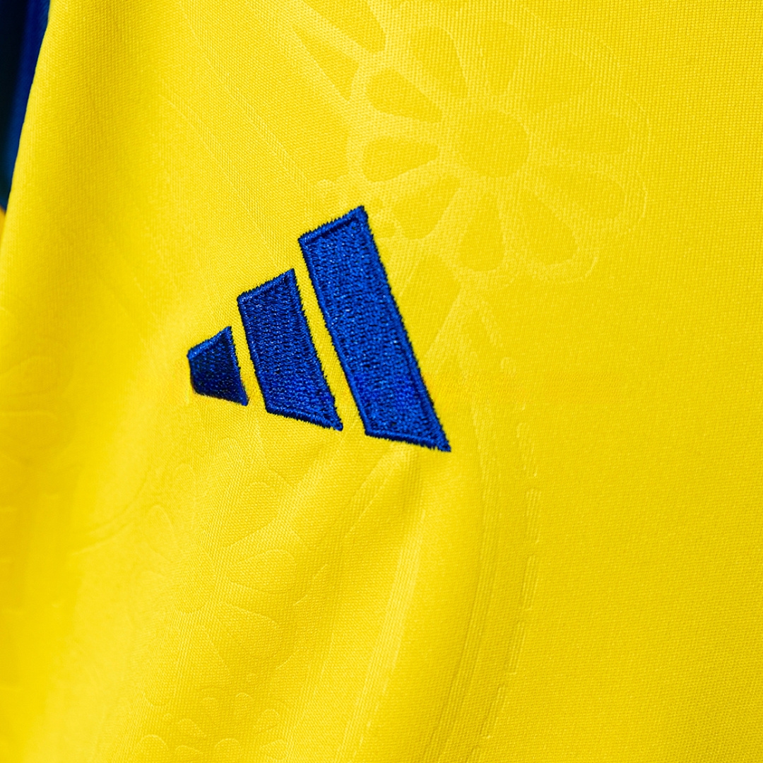 Sweden 2026 Home Kids Kit Jersey – Replica Football Soccer Shirt – Size 16-28