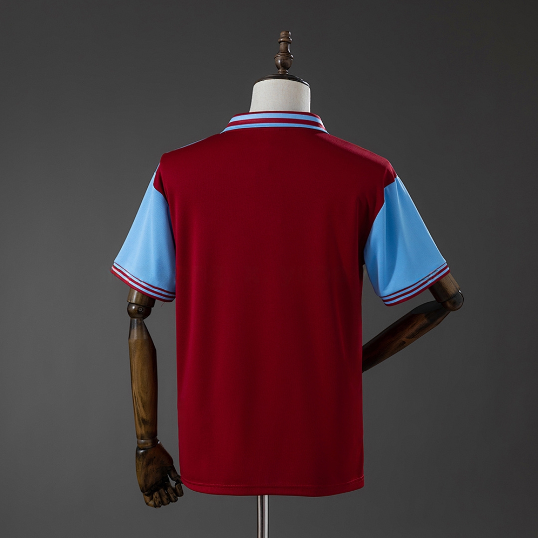 West Ham United 76_80 Home Retro Jersey – Replica Football Soccer Shirt – S–XXL