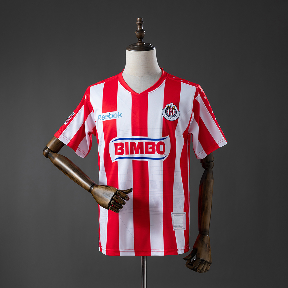 Guadalajara 10_11 Home Retro Jersey – Replica Football Soccer Shirt – S–XXL