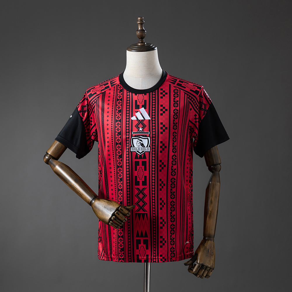 Colo Colo 26_27 Pre-match Jersey – Replica Football Soccer Shirt – S–4XL