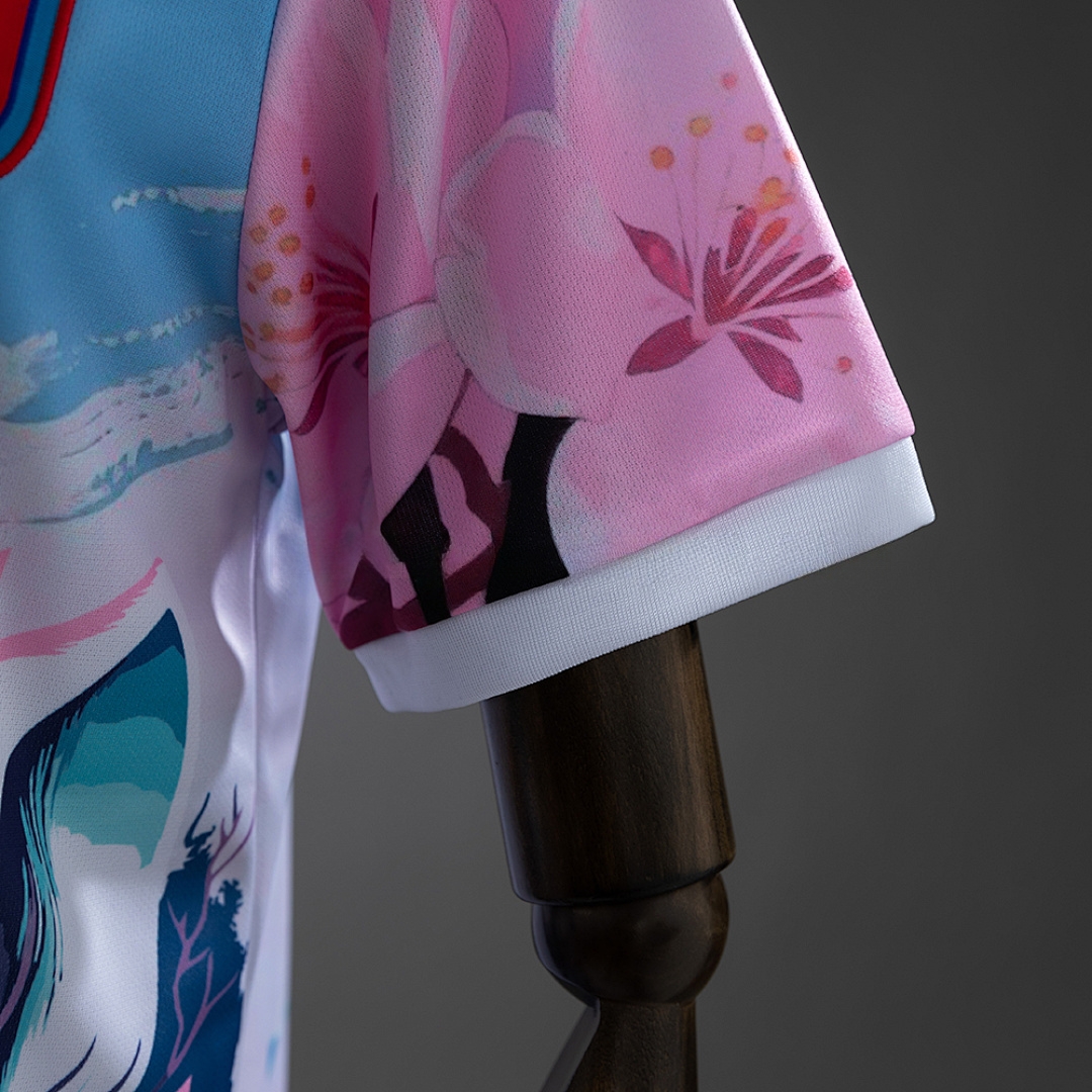 Japan 25/26 Concept Cherry Blossom Jersey – Replica Football Soccer Shirt – S–XXL