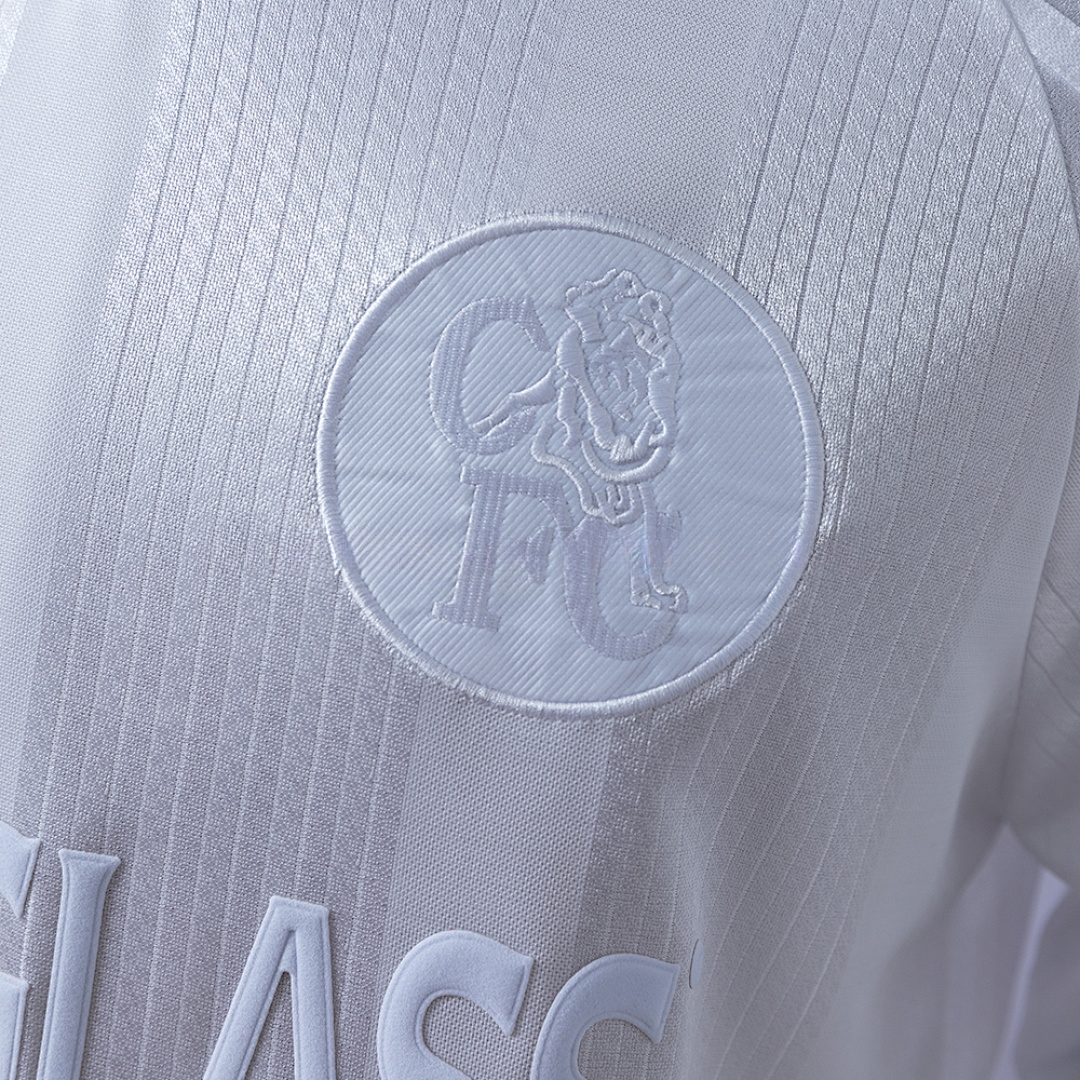 Chelsea 98_00 White Retro Jersey – Replica Football Soccer Shirt – S–XXL