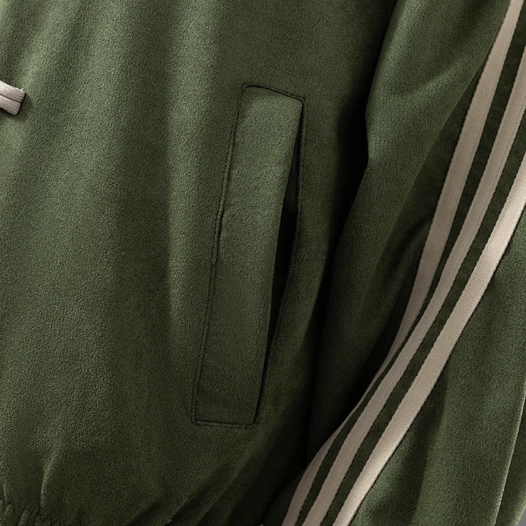 Chinese New Year Tang-Style Jacket Green – Replica Football Soccer Shirt – S–XL
