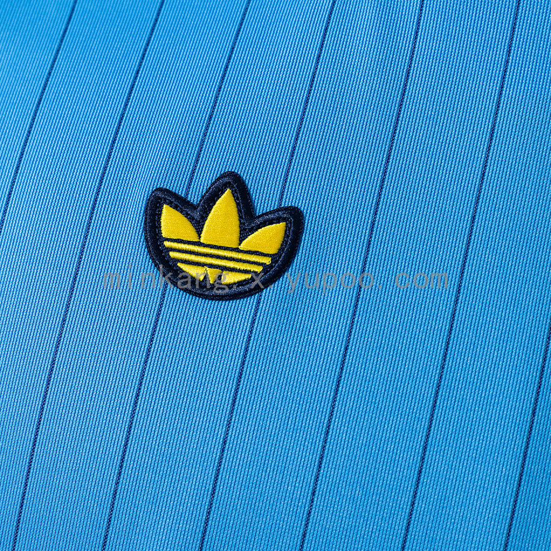 Columbia Terrace Icons T-Shirt Blue – Replica Football Soccer Shirt – S–XXL