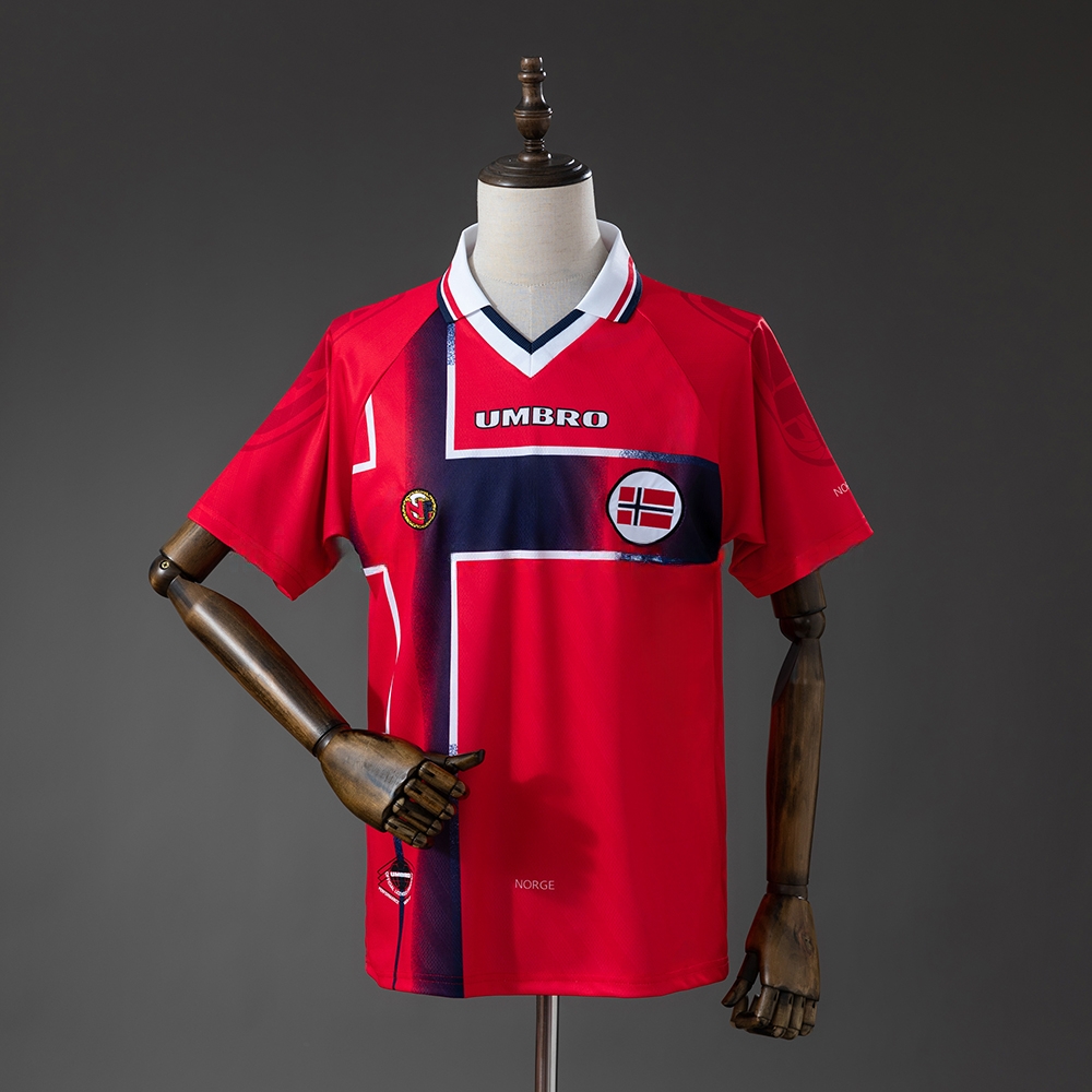 Norway 97_98 Home Retro Jersey – Replica Football Soccer Shirt – S–XXL