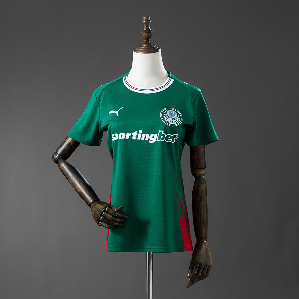 Palmeiras 26/27 Women's Home Jersey – Replica Football Soccer Shirt – S–XXL