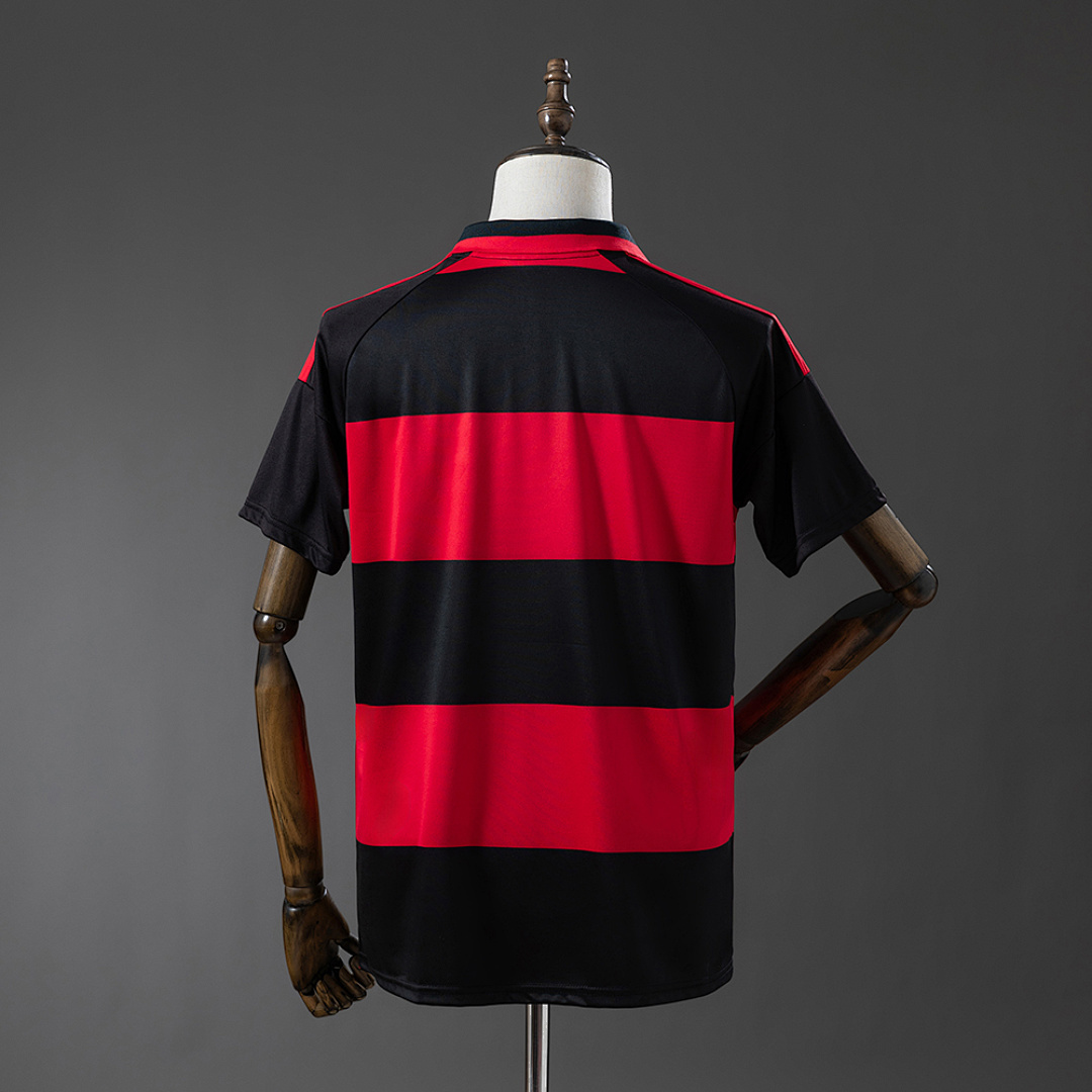 Flamengo 26/27 All Sponsors Home Jersey – Replica Football Soccer Shirt – S–4XL
