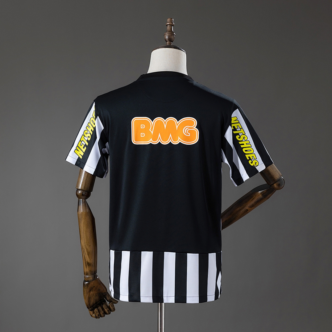 Santos 12_13 Away Retro Jersey – Replica Football Soccer Shirt – S–XXL