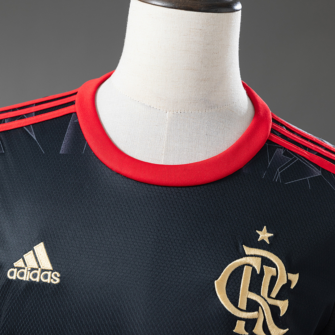 Flamengo 21_22 Third Away Retro Jersey – Replica Football Soccer Shirt – S–XXL
