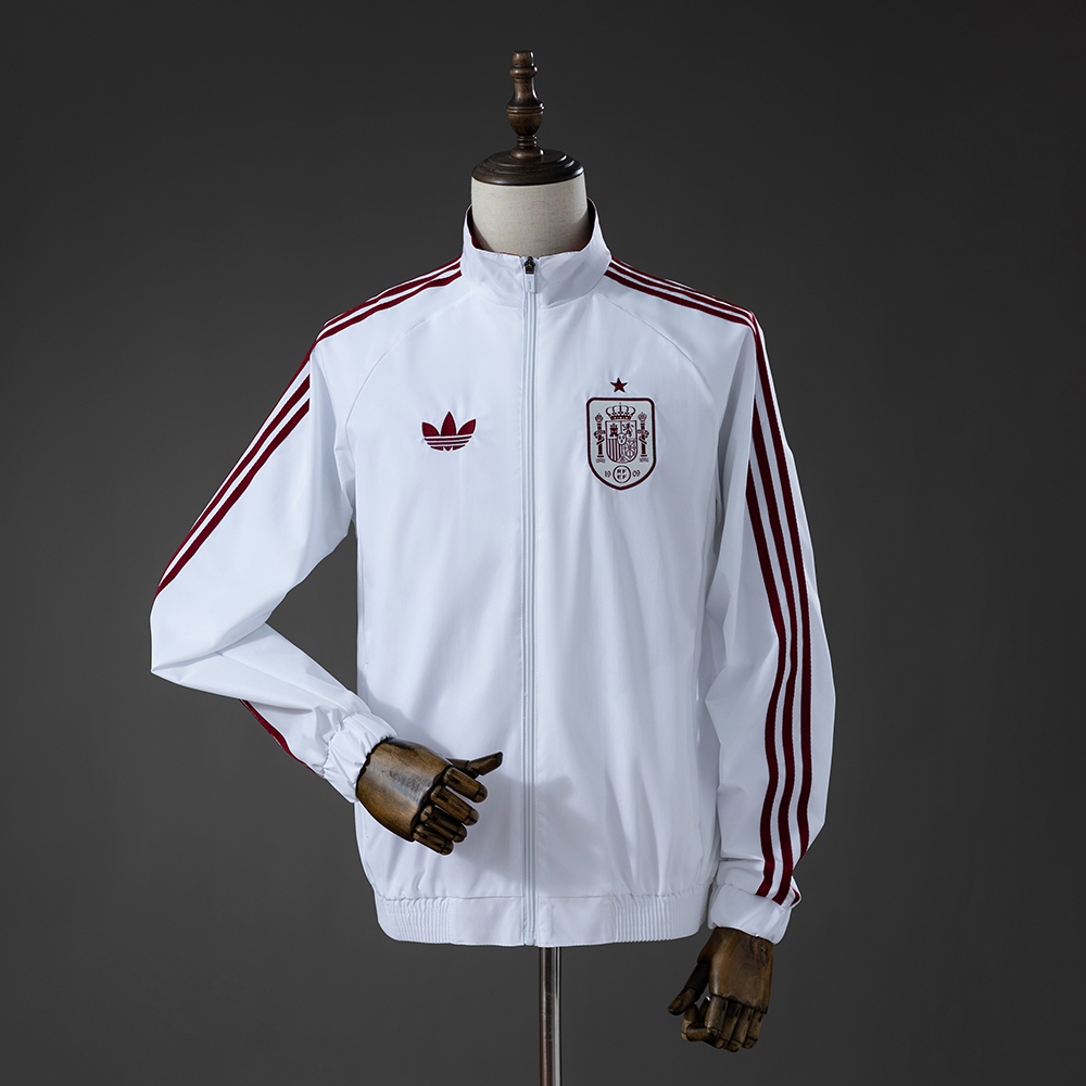 pain 2026 Windbreaker White – Replica Football Jacket – S–XXL