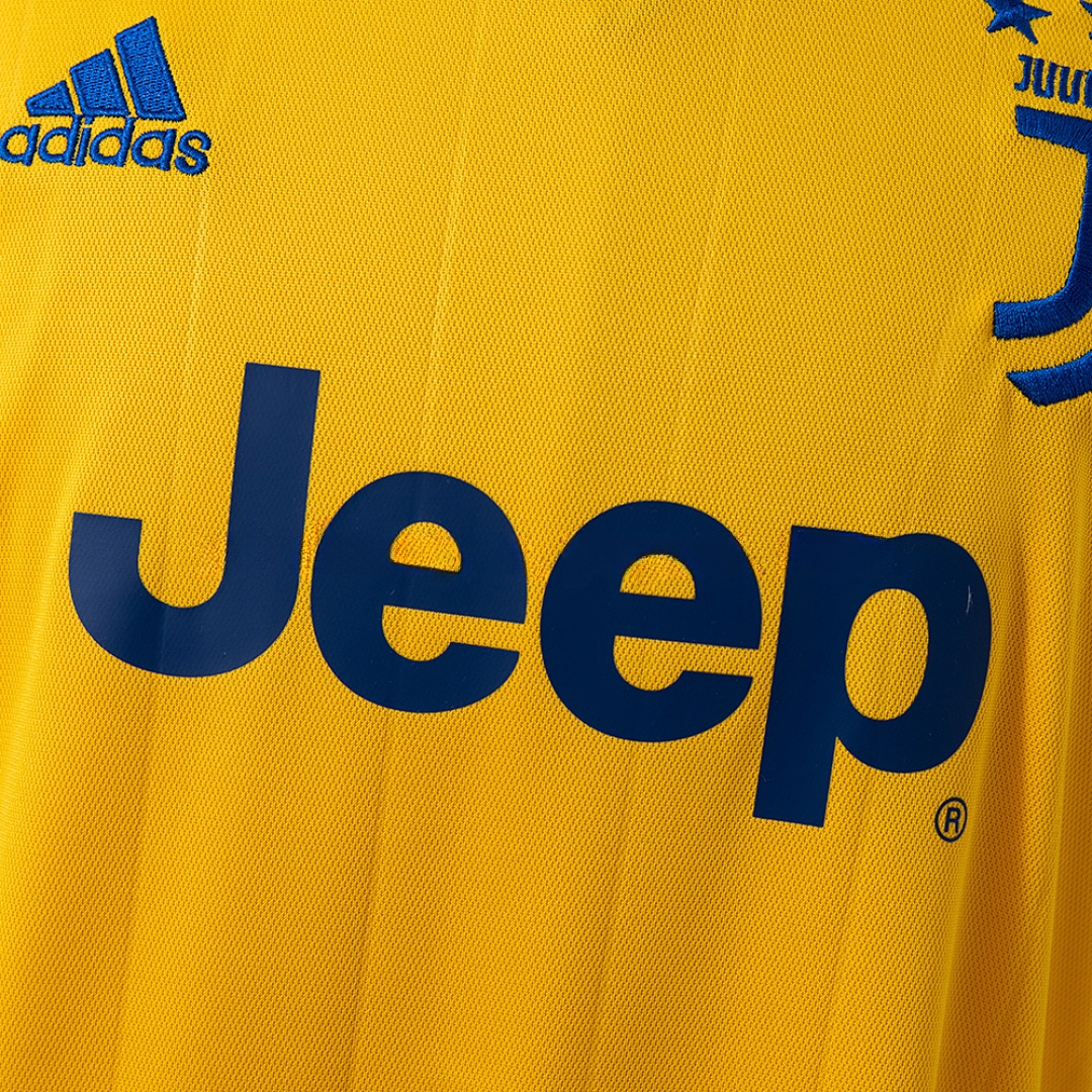 Juv 17_18 Away Retro Jersey – Replica Football Soccer Shirt – S–XXL
