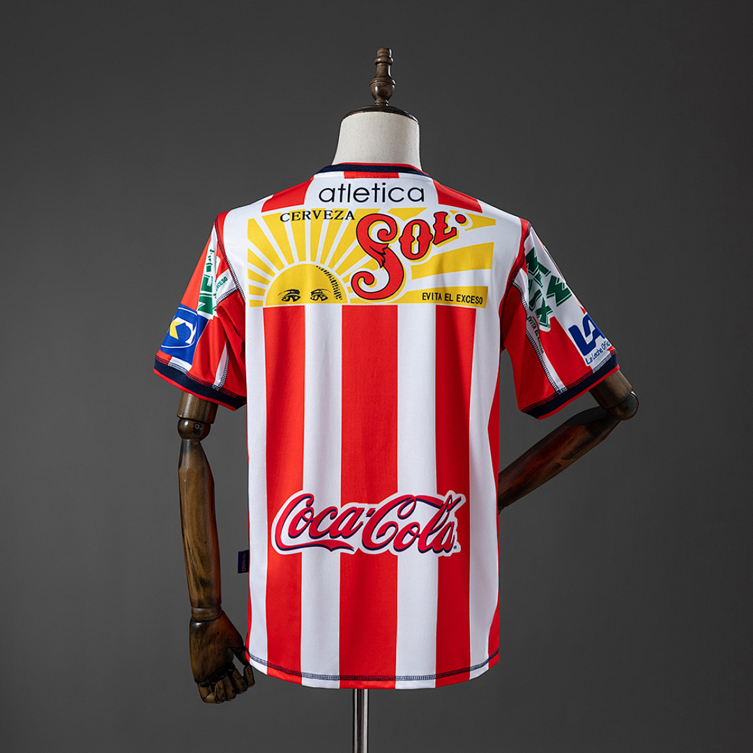 Guadalajara 02_03 Home Retro Jersey – Replica Football Soccer Shirt – S–XXL