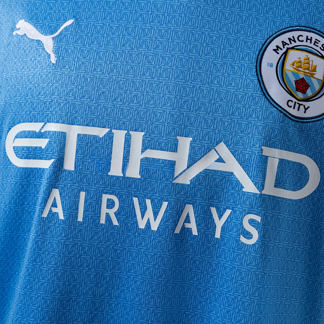 Manchester City 21_22 Home Retro Jersey – Replica Football Soccer Shirt – S–XXL