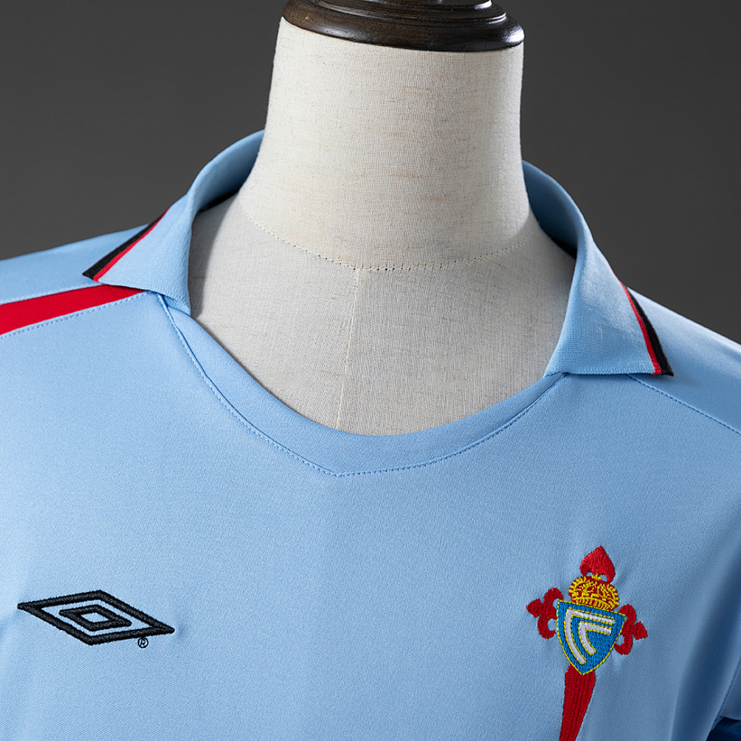 Celta de Vigo 05_07 Home Retro Jersey – Replica Football Soccer Shirt – S–XXL