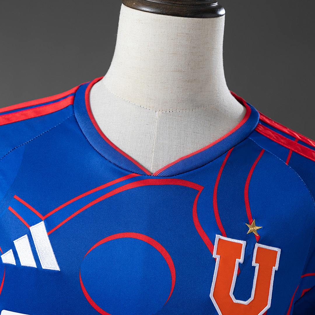 Universidad de Chile 26_27 Home Long-sleeved Jersey – Replica Football Soccer Shirt – S–4XL