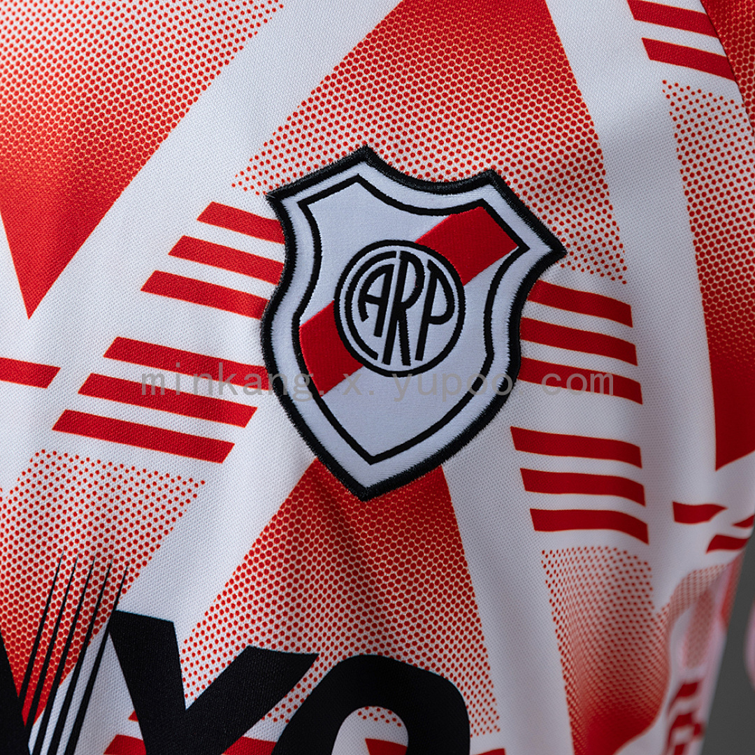 River Plate 92/93 Away Retro Jersey – Replica Football Soccer Shirt – S–XXL
