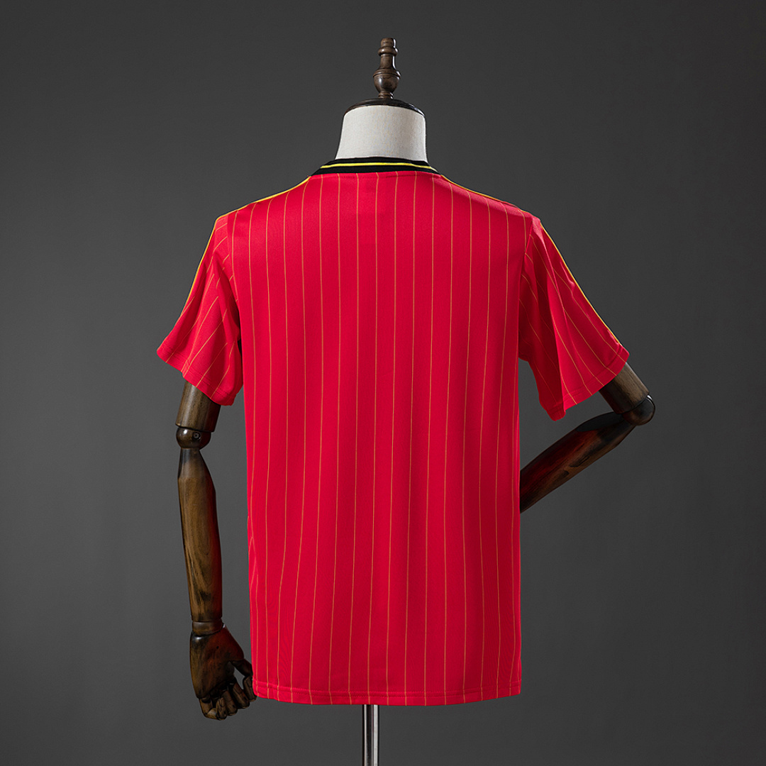 Belgium Terrace Icons T-Shirt Red – Replica Football Soccer Shirt – S–XXL