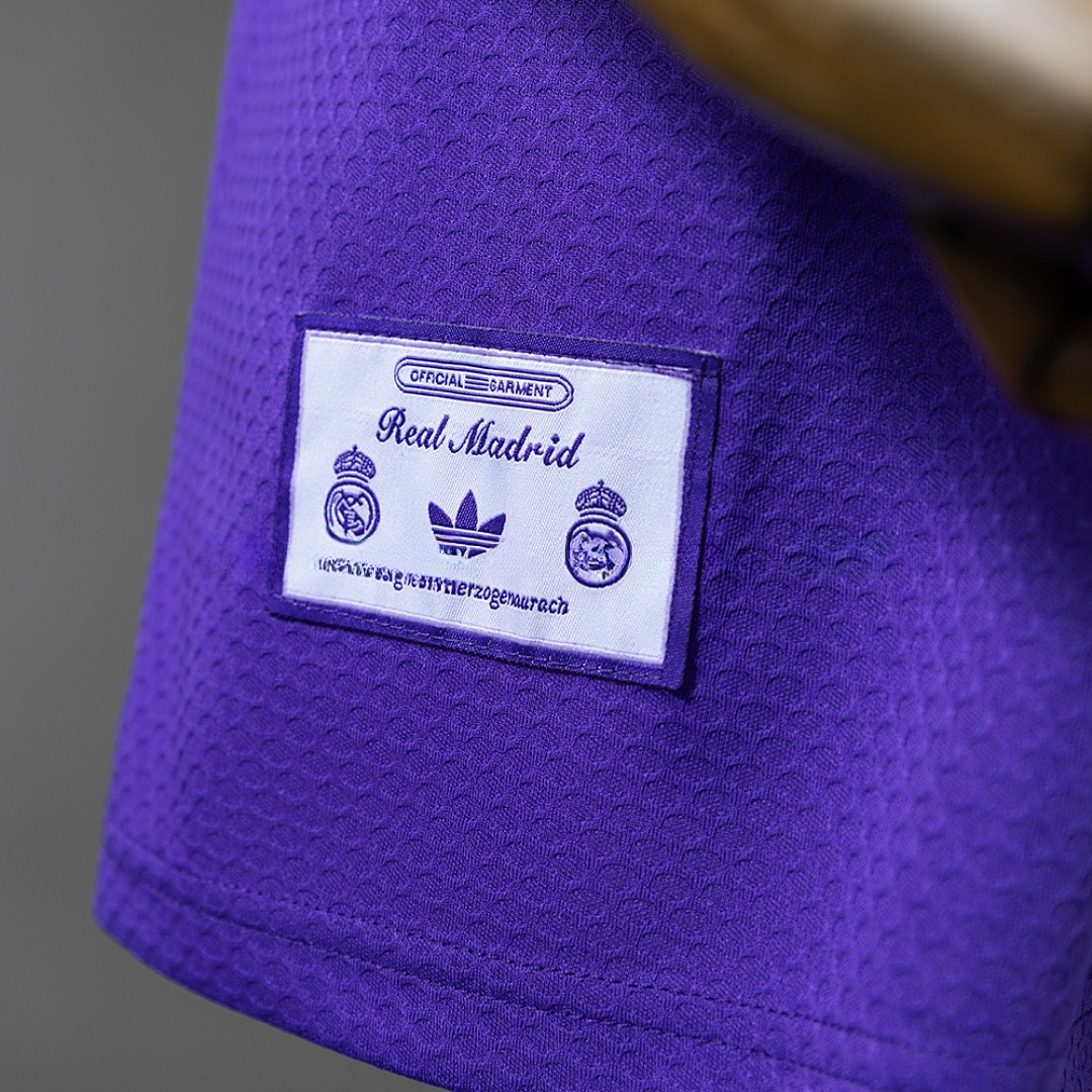 Real Madrid 25_26 POLO - Purple S-XXL – Replica Football Soccer Shirt – S–XXL
