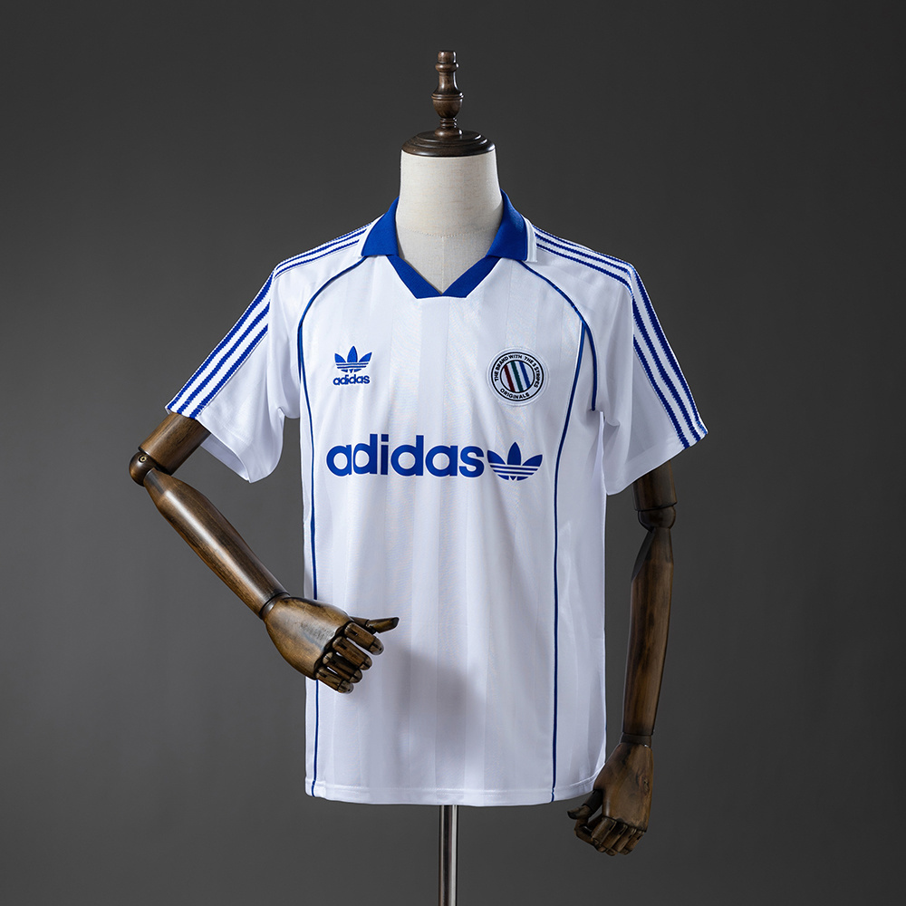 Originals Classic Three Stripes – White Jersey – Replica Football Soccer Shirt – S–XX