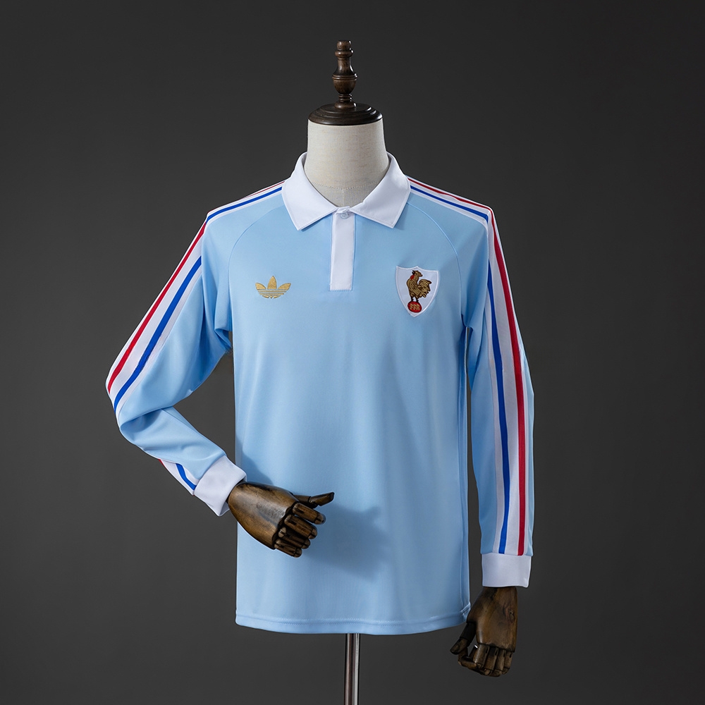 France 2026 120 Years Rugby Long-Sleeve Jersey – Replica Football Soccer Shirt – S–4XL