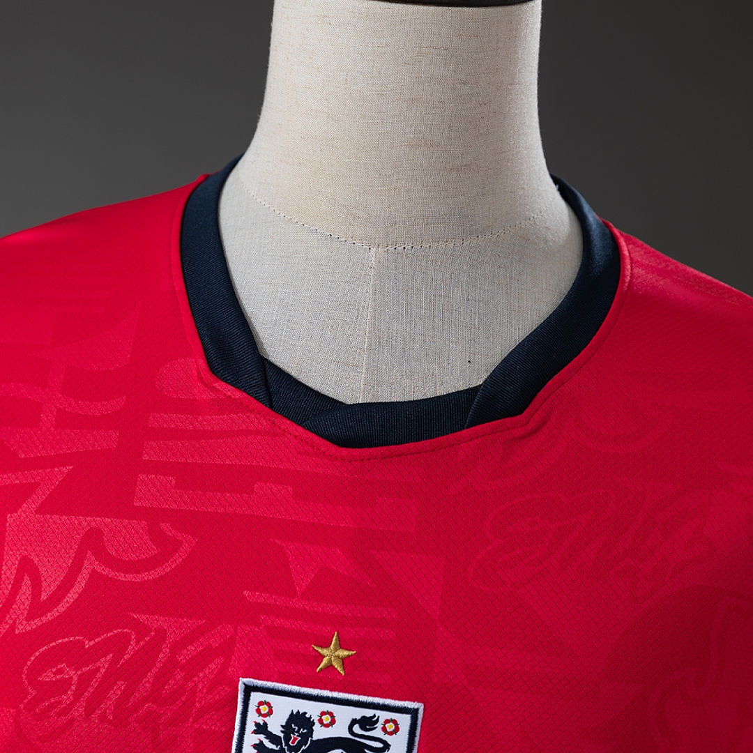 England 2026 Away Long Sleeve Jersey – Replica Football Soccer Shirt – S–3XL
