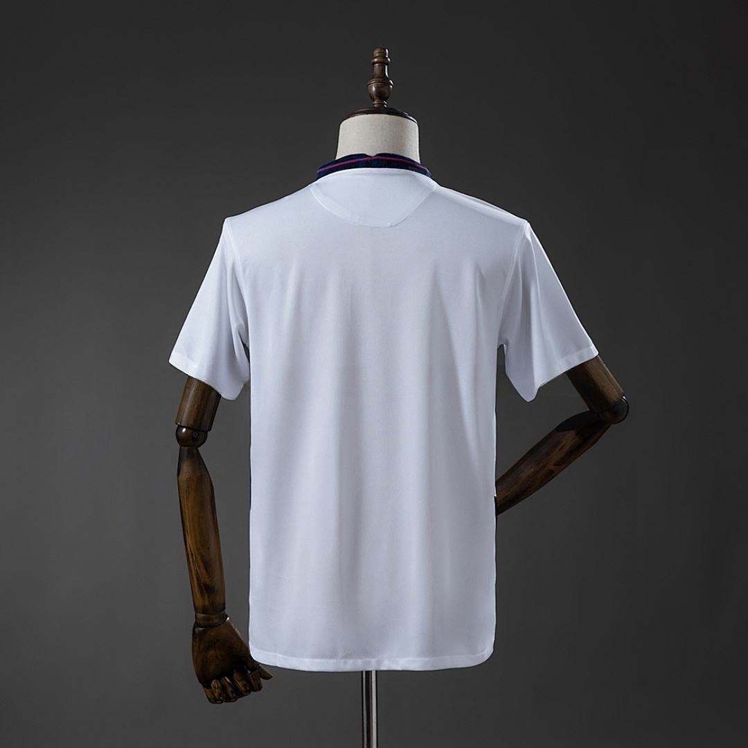 England 2022 Home Retro Jersey – Replica Football Soccer Shirt – S–XXL