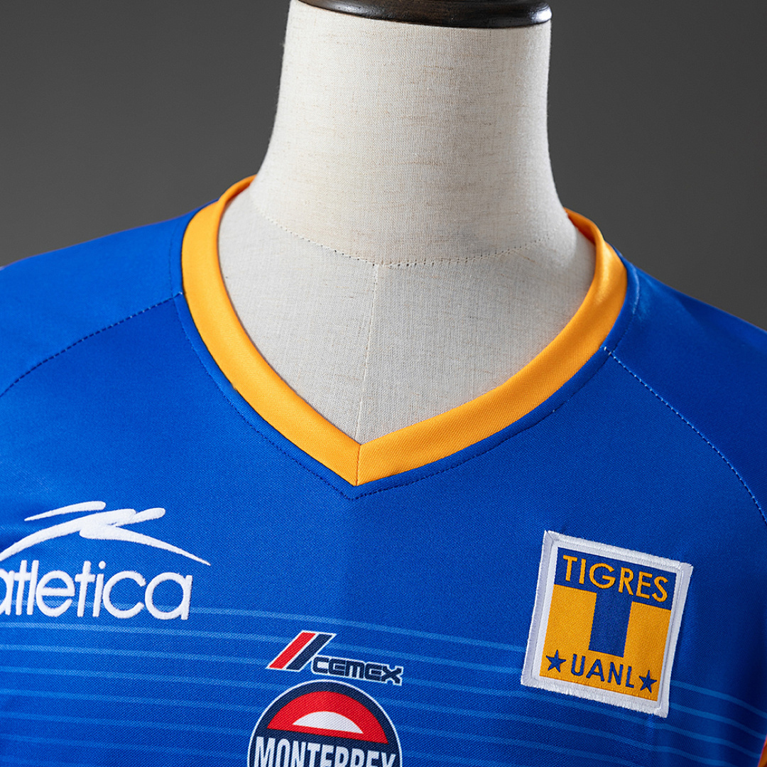 Tigres UANL 2006 Away Retro Jersey – Replica Football Soccer Shirt – S–XXL