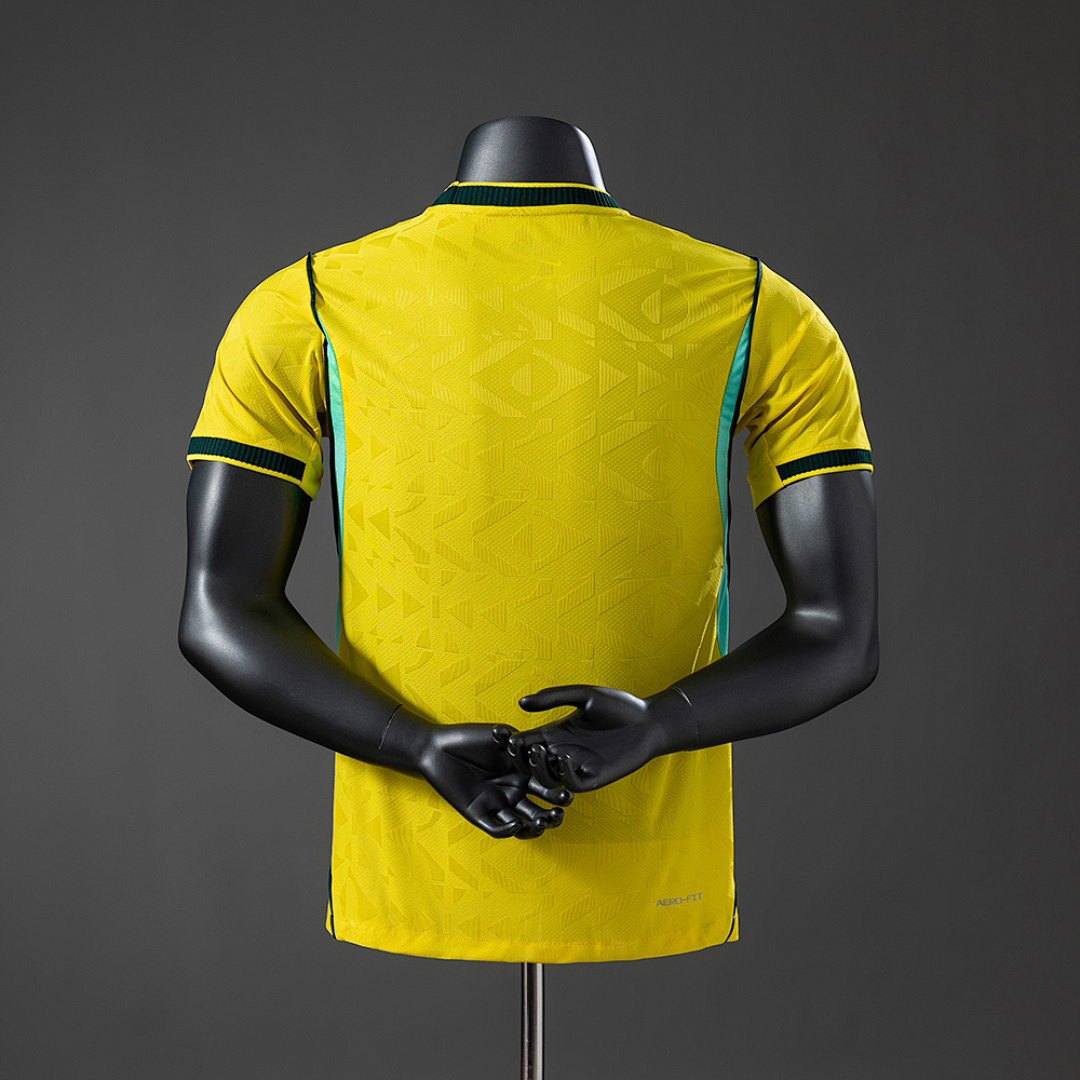 brazil 2026 Home Player Version Jersey – Replica Football Soccer Shirt – S–4XL
