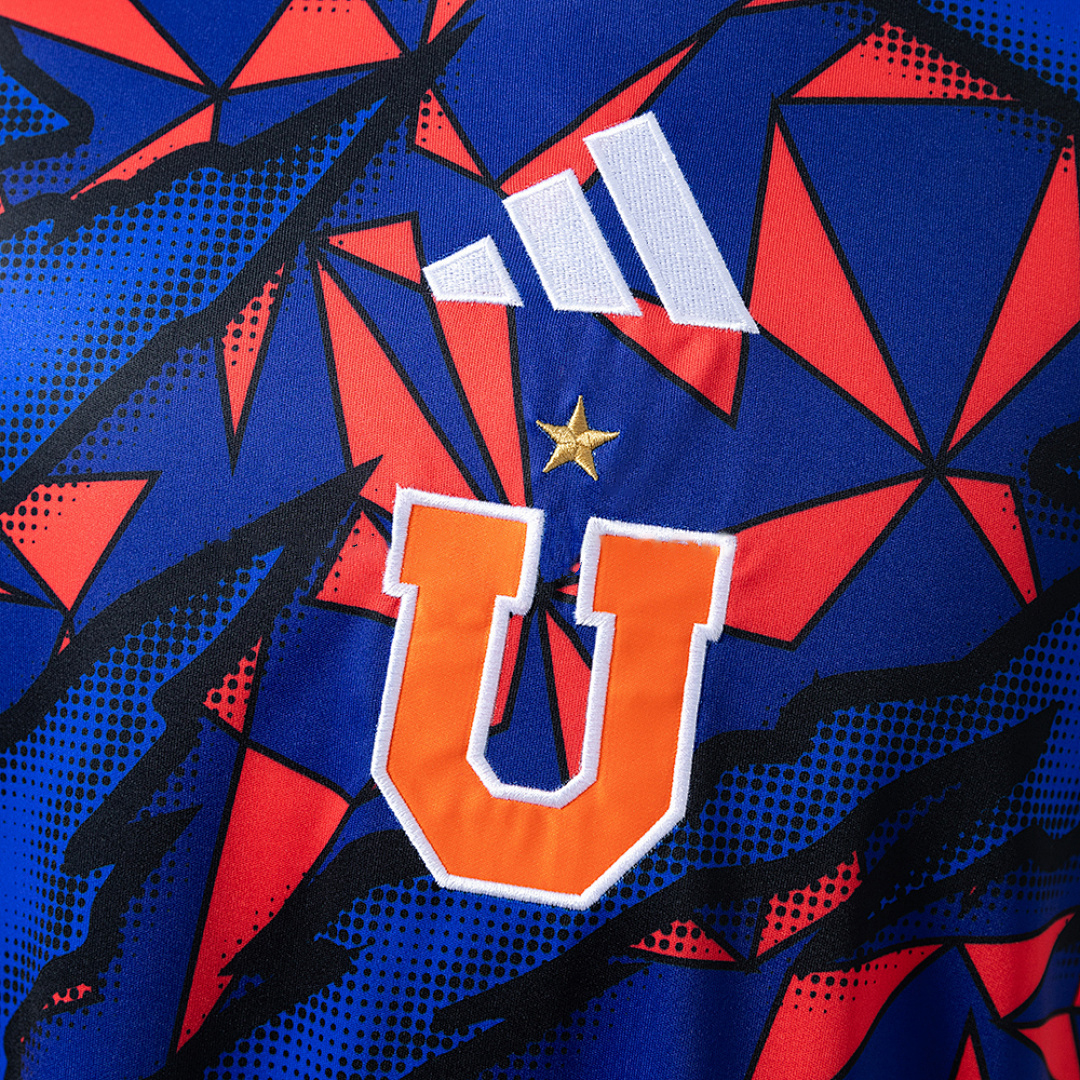 Universidad de Chile 26_27 Pre-match Jerseys – Replica Football Soccer Shirt – S–XXL