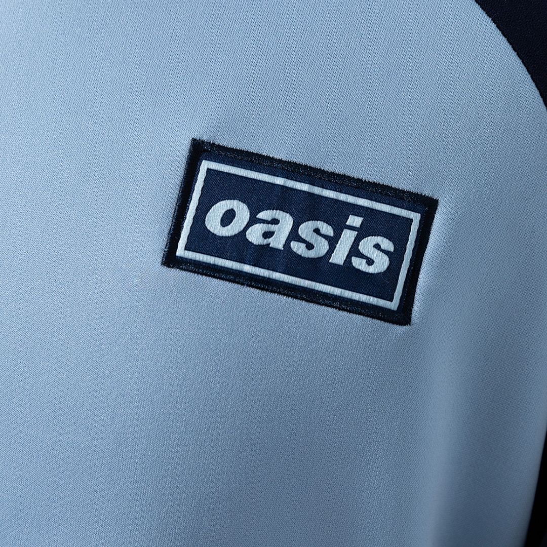 Oasis Tour Three-Striped Long-Sleeve T-Shirt – Replica Football Soccer Shirt – S–XXL
