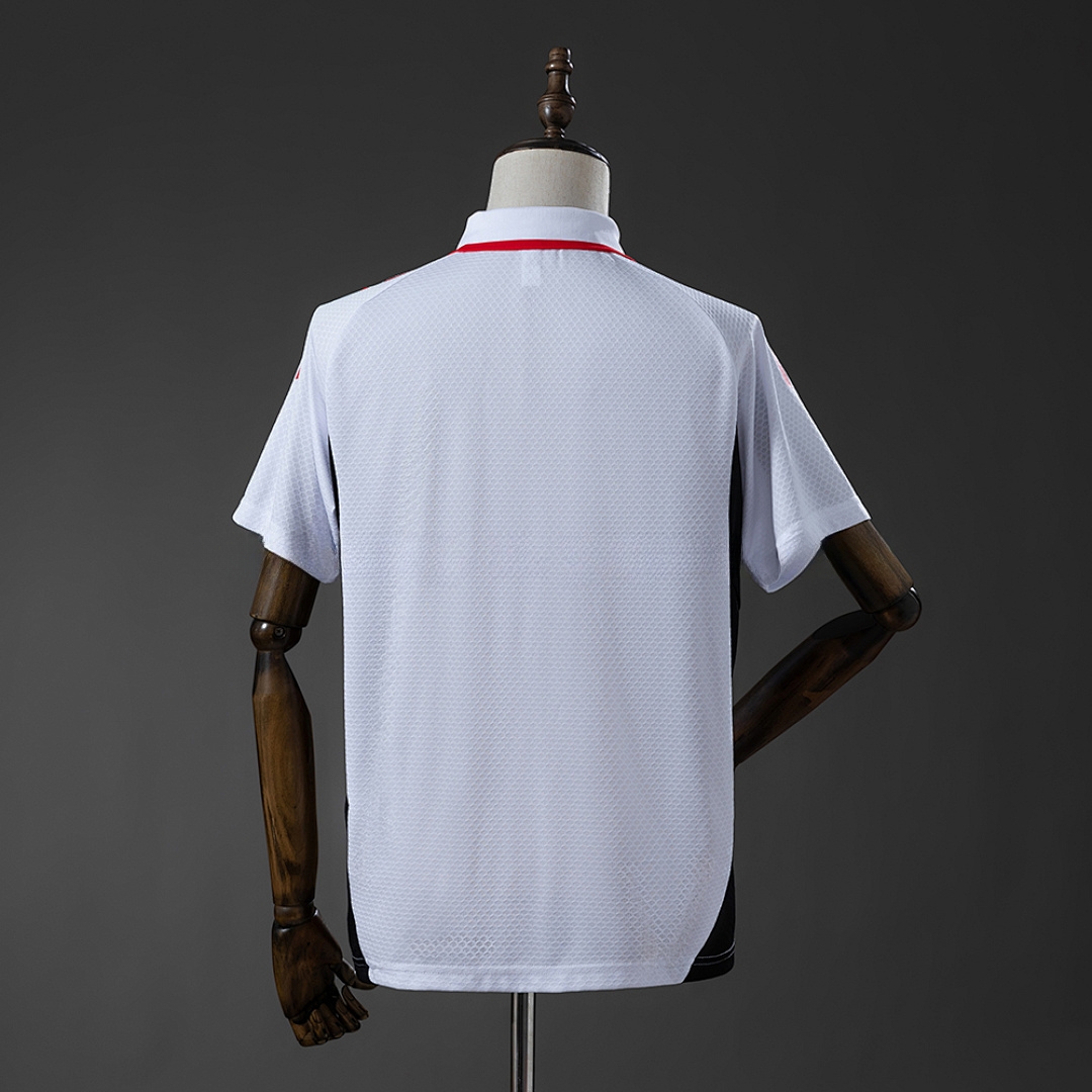 LFC 25_26 POLO - White S-XXL – Replica Football Soccer Shirt – S–XXL