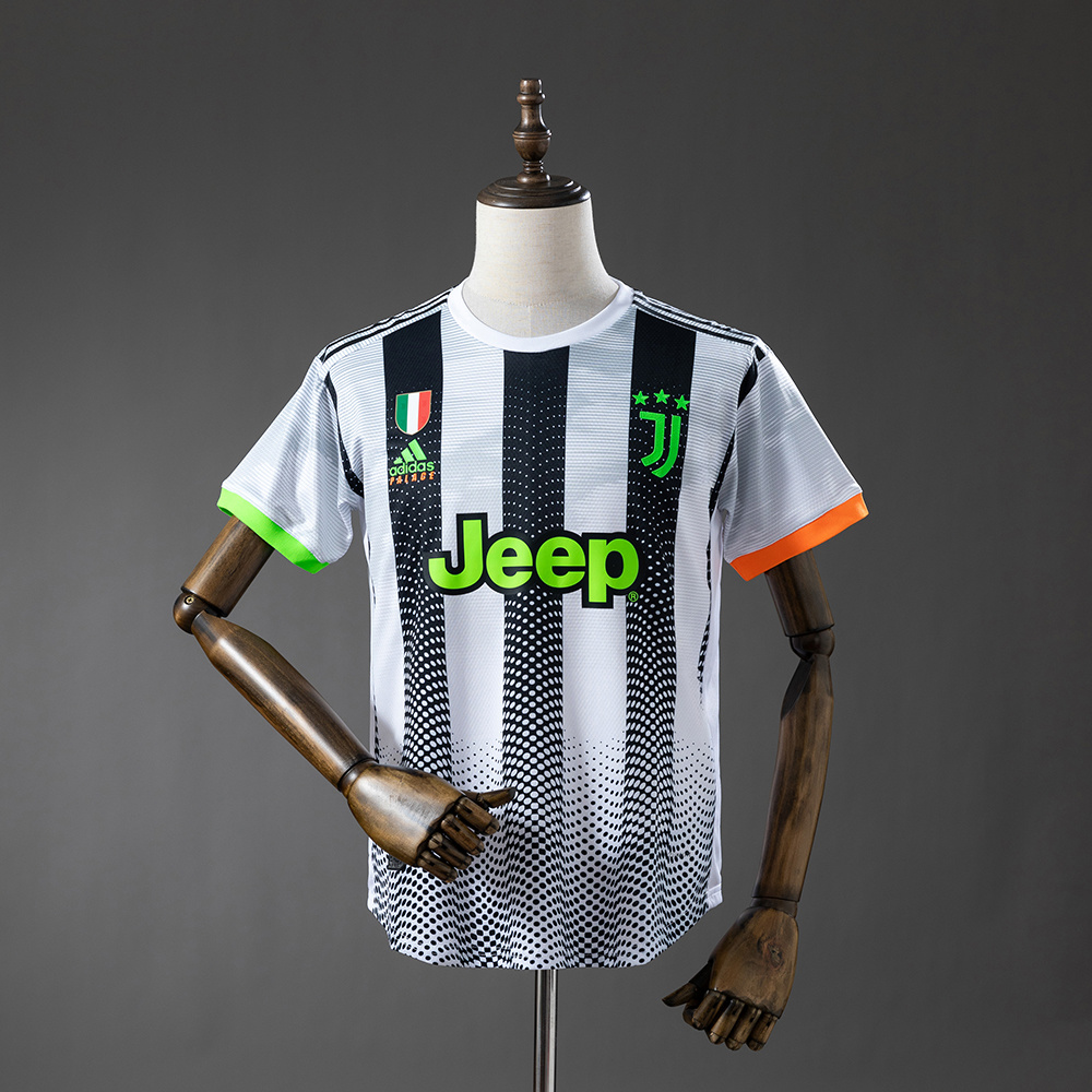 Juv 19_20 Fourth Away Retro Jersey – Replica Football Soccer Shirt – S–XXL