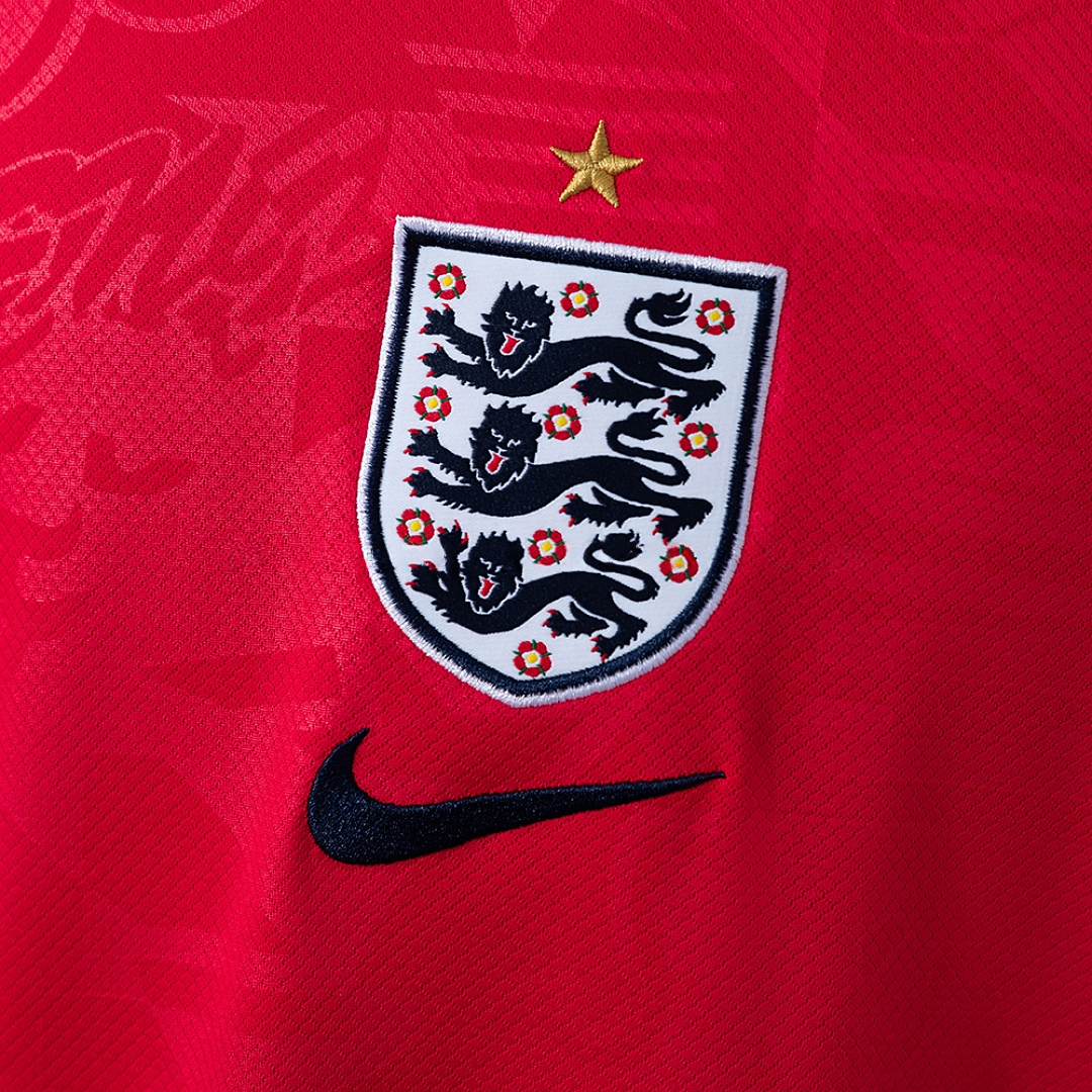 England 2026 Away Long Sleeve Jersey – Replica Football Soccer Shirt – S–3XL