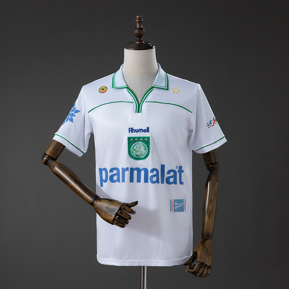 Palmeiras 1999 Away Retro Jersey – Replica Football Soccer Shirt – S–XXL