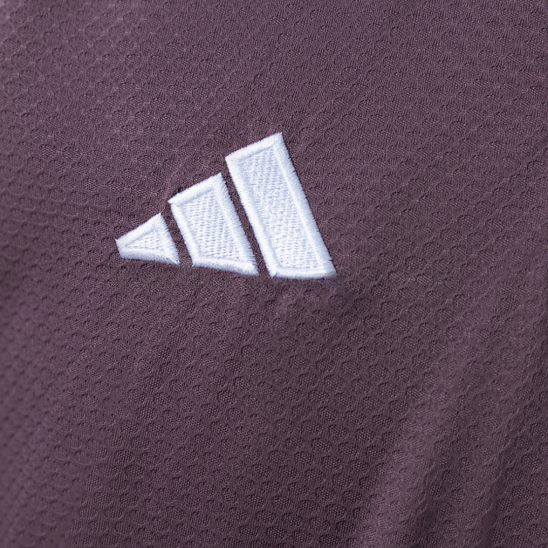 M-U 25_26 POLO - Grey Purple S-XXL – Replica Football Soccer Shirt – S–XXL