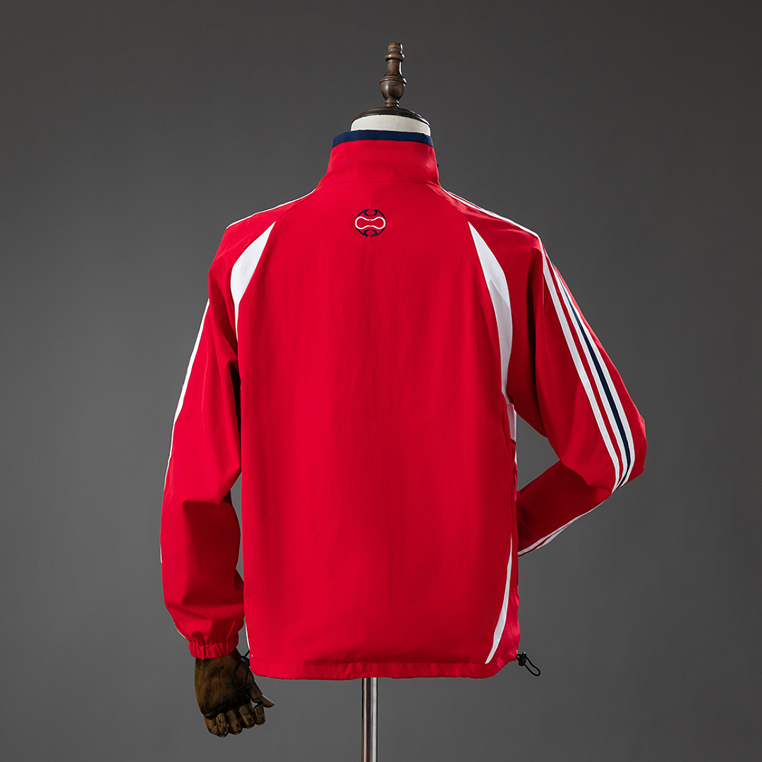 France 2006 Training Windbreaker – Red – Replica Football Jacket – S–XXL