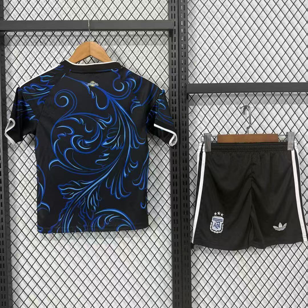 Argentina 2026 World Cup Away Jersey – Kids' Sizes 16–28