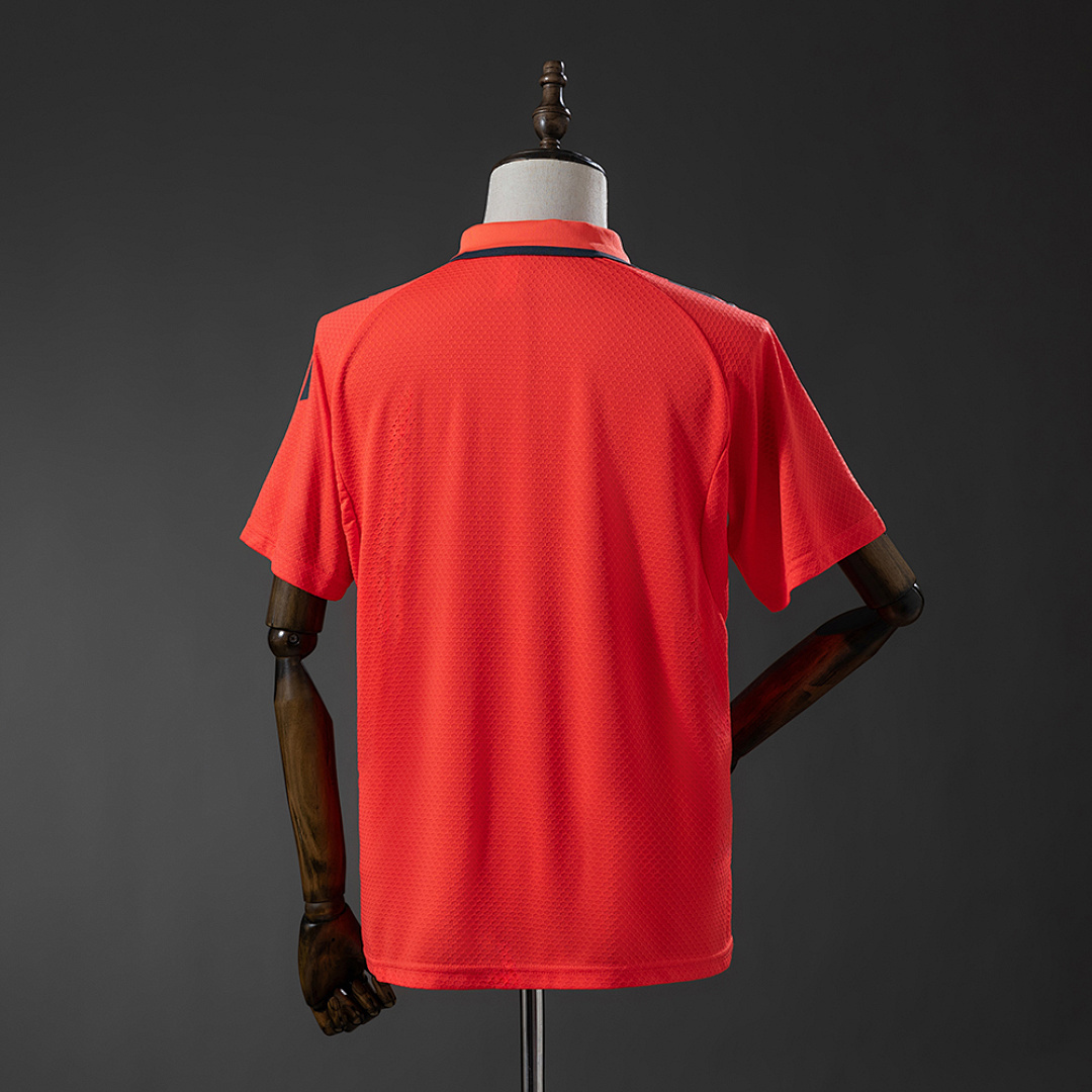 Bayern Munich 25_26 POLO - Red – Replica Football Soccer Shirt – S–XXL