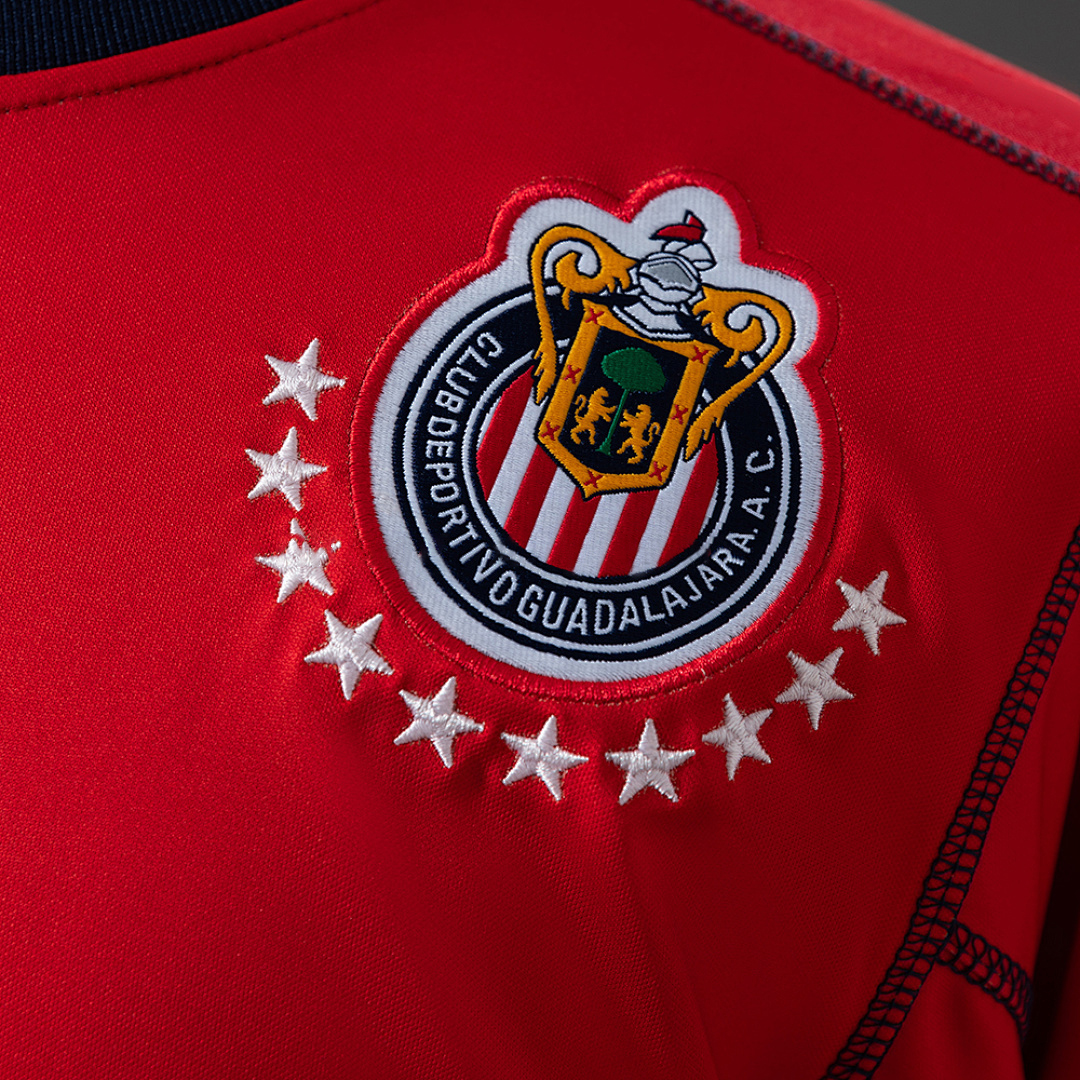 Guadalajara 02_03 Home Retro Jersey – Replica Football Soccer Shirt – S–XXL