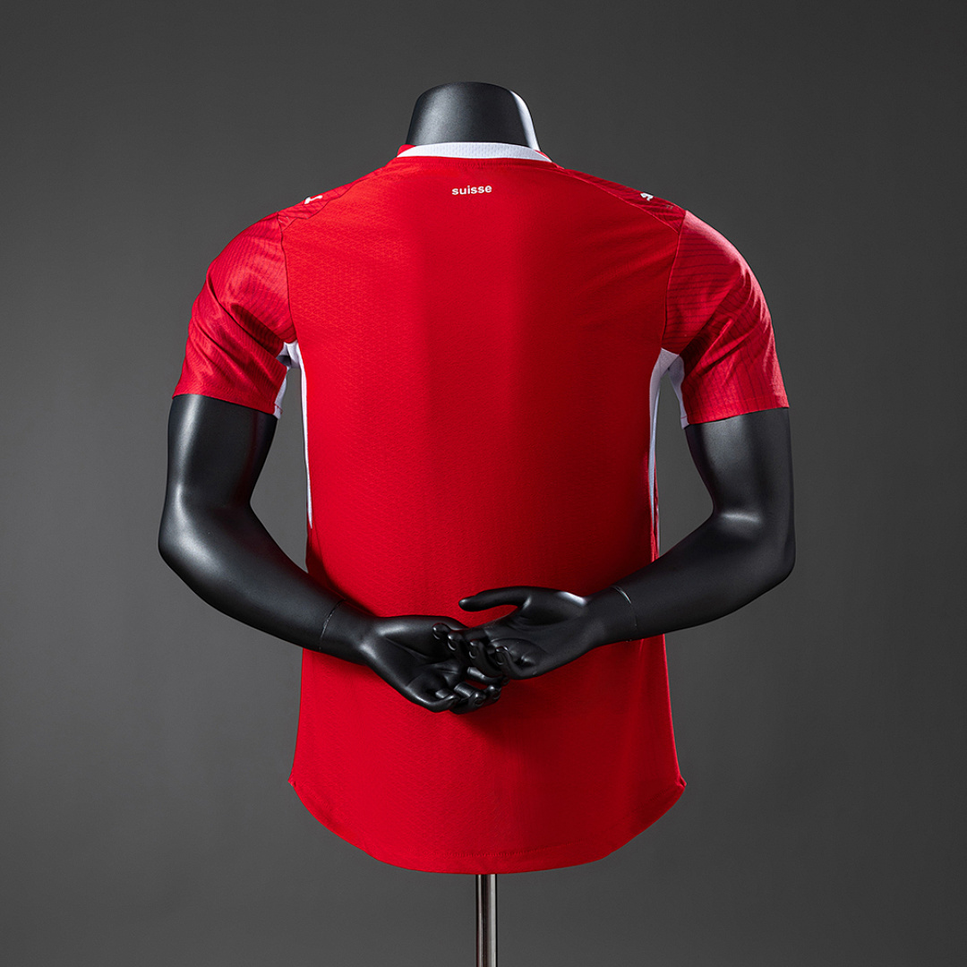 Switzerland 2026 Home Player Version Jersey – Replica Football Soccer Shirt – S–XXL